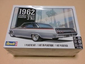 アメリカ レベル 1/25 シェビー シボレー シェベル インパラ SS ハードトップ 1962 Chevy Impala Hardtop Revell 85-4466