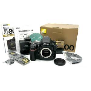 【新品級】★ショット数「4950回」Nikon ニコン D800 ボディ