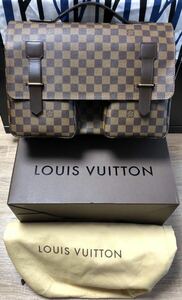 LOUIS VUITTON ルイヴィトン ブロードウェイ　ダミエ ショルダーバッグ バッグ N42270