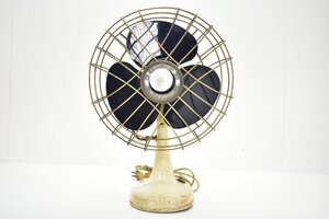 MITSUBISHI 9-942 25cm 3枚羽根 扇風機[三菱][A.C.ELECTRIC FAN][アンティーク][昭和レトロ][当時物]41M