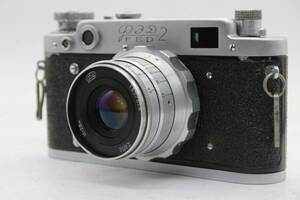 【返品保証】 フェド FED2 N-26 M 52mm F2.8 ライカ Lマウント レンジファインダー カメラ v799