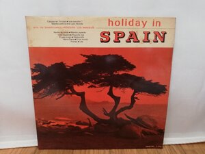 【ハイブリッド洗浄】CLASSIC　holiday in spain / concert hall society 国内盤【3点以上で送料無料】 N2S 100LP6FK