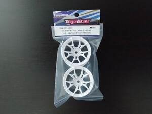 TDW-0514WH TOPLINE FX SPORT ホイール offset5 ホワイト RC ラジコン トップライン