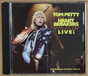 CD★TOM PETTY AND THE HEARTBREAKERS 「PACK UP THE PLANTATION - LIVE!」　トム・ペティ、ライヴ盤