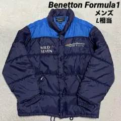 Benetton Formula1中綿ジャケット マイルドセブン メンズ L相当