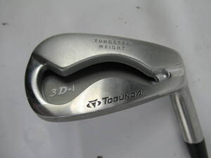 ★TOBUNDA トブンダ 3D-i TUNGSTEN WEIGHT ウェッジ A スチールシャフト 950GH C046★レア★激安★中古★