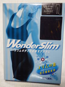 WONDER SLIM (ワンダースリム) レディースロングスパッツ　サイズLL