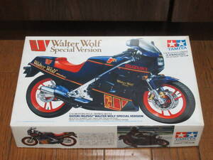 ☆タミヤ　スズキ　ＲＧ２５０Γ　ウォルターウルフ仕様　小鹿タミヤ おまけ有 1/12 TAMIYA SUZUKI RG250Γ Walter Wolf Special Version☆