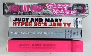 ☆JUDY AND MARY VHS ビデオ It