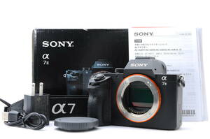 ★現状品/動作品★ ソニー SONY α7 II ILCE-7M2 ボディ 元箱