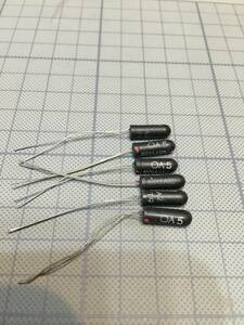 OA5 Germanium signal diode　6個まとめて