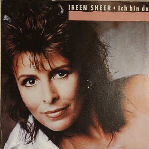 ♪レア盤 イレーン・シェール/IREEN SHEER/Ich bin da/アイリーン・シアー/Together We Are Stronger/Goodbye Mama/アナログ・レコード/EP