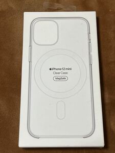 Apple アップル 純正 ☆ iPhone 12 mini クリアケース ☆ 新品