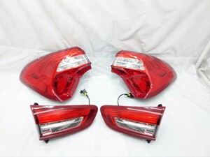 シトロエン DS5 B85F02 テールランプ 左右セット LED 点灯確認済み レンズ ライト ウインカー B3