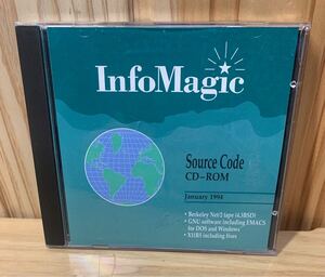 InfoMagic Source Code CD-ROM January 