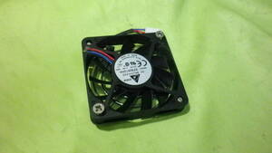 NEC MATE抜き　ケースFAN　DELTA　EFB0612HA　動作品