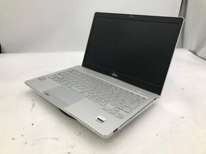 FUJITSU/ノート/第8世代Core i5/メモリ4GB/4GB/WEBカメラ有/OS無/Intel Corporation UHD Graphics 620 32MB/ドライブDVD-R-240918001222755