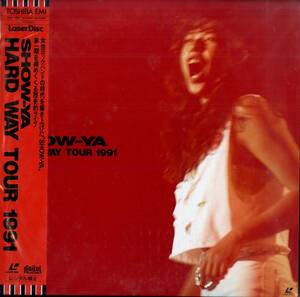 B00195726/LD/SHOW-YA「HARD WAY TOUR 1991」