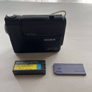 SONY ソニー　DIGITAL STILL CAMERA デジタルカメラ DSC-F77 サイバーショット Cyber-Shot 4.0 MEGA PIXELS 