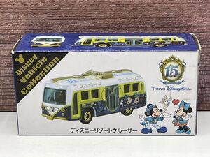 即決有★トミカ ディズニー リゾートクルーザー 15周年 東京ディズニーシー TDS★ミニカー