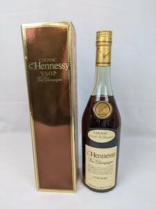 ☆１円スタート☆【未開封】Hennessy　ヘネシー　VSOP　シャンパーニュコニャック　700mL　40%　箱付　重量:1309ｇ