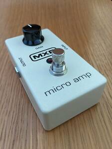 MXR micro amp　中古品