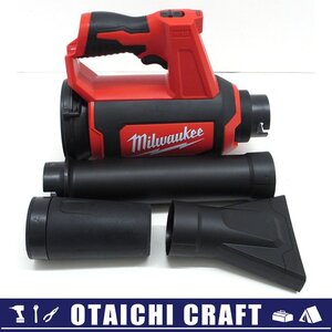 【中古】Milwaukee(ミルウォーキー) M12 BBL コンパクトブロワー 本体＋ノズル【/D20179900043941D/】