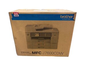 brother PRIVIO ブラザー A3 ビジネスインクジェット複合機 MFC-J7600CDW インクジェット プリンター 2023年製 美品