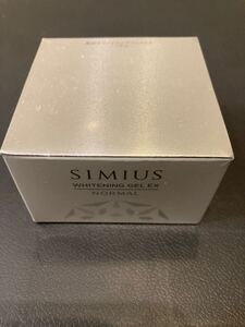 SIMIUS 薬用ホワイトニングジェルEX ノーマル 60g フェイスクリーム シミ対策美白ジェル オールインワン シミウス プラセンタ 透明ジェル