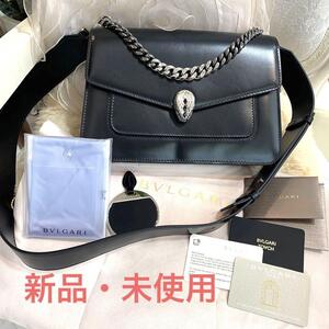 新品・未使用品☆BVLGARI セルペンティ フォーエバー チェーン 2WAY