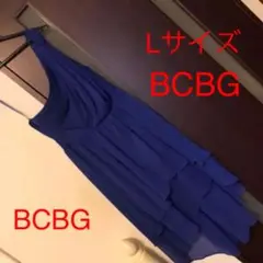 【BCBG】ワンショルダードレス