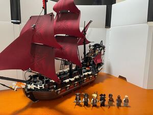 LEGO 4195 アン王女の復讐号 中古