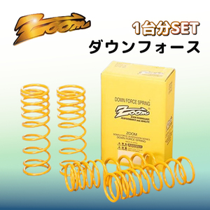 ZOOM ズーム ダウンフォース 1台分 クラウン・ステーションワゴン/バン GS130W S62/08～H11/12 ZTO060004SDF