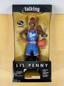 未使用 Talking LI‘L PENNY ペニー フィギュア NBA 引き取り可