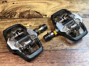 IL473 シマノ SHIMANO XTR PD-M985 ビンディングペダル SPD ※軸回転スムーズ