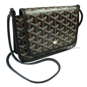 ≪新品≫ GOYARD ゴヤール プリュメ PLUMET ポーチウォレット ブラック 黒 Black 財布