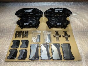 SUBARU WRX STI スバル純正 ブレンボキャリパー 前後セット フロント 4POT リア 2POT 一台セット セット 新品 VAB GVB GRB