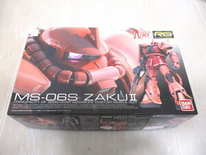 ★『RG』　MS^06S ZAKUⅡ　シャア専用　ザク　1/144　 未組み立て★