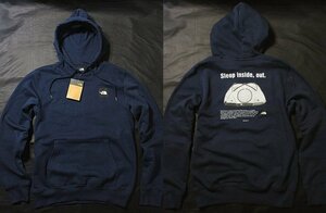 本物正規◆ノースフェイス◆スウェットパーカー BRAND PROUD DOME5■XL■紺 SUMMIT NAVY■新品/アメリカ限定■I85/裏地起毛