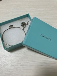 【T24103109】1円〜 Tiffany & Co ティファニー シルバー ブレスレット バングル アクセサリー セット レディース フラワー 箱付き