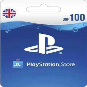 ※クレカ決済不可※ UK 欧州 イギリス版 PSN プレイステーションネットワークカード 100ポンド 即納 コード通知