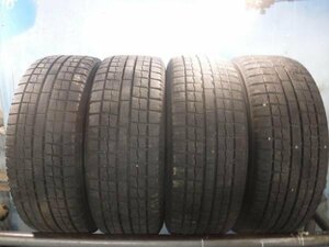 送料無料●8～9分山 15年 4本 TOYO 225/55R17 GARIT G5 17インチ●34588