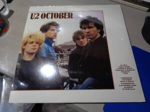 未開封/U2/OCTOBER(USA/ISLAND:90092-1 STILL-SEALED/NEW!!! LP