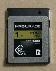 ProGrade Digital CF Express TypeB Gold メモリーカード 1TB