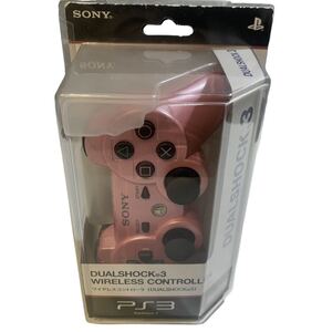 美品　ps3 コントローラー　キャンディ　ピンク　PlayStation3