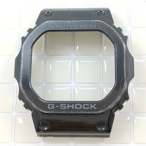 CASIO G-SHOCK 純正部品　GMW-B5000GD-1JF　ブラックベゼル　中古品　No.2　キズ有り