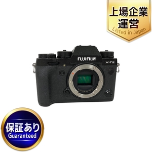 FUJIFILM X-T2 ミラーレス一眼 カメラ ボディ 富士フィルム 中古 Y9552433