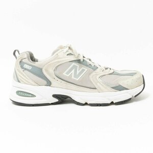 【1円スタート】New Balance ニューバランス MR530CB ランニングシューズ ローカットスニーカー グレー 27.5cm 人工皮革 天然皮革 合成繊維