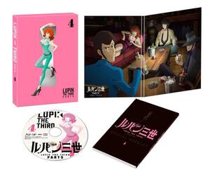 【中古】ルパン三世 PART5 Vol.4 [Blu-ray]