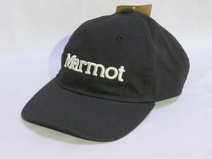 776　マーモット MARMOT　ベースボールキャップ Baseball Cap黒